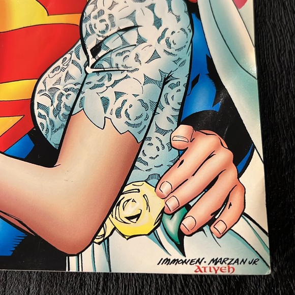 Wizard Magazine Issue #63 from Nov. 1996 - Wedding of Superman Cover Collectible - Picture 7 of 14